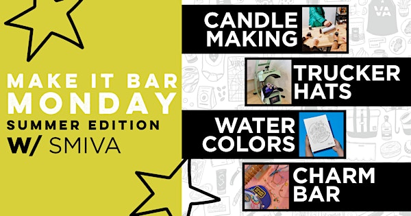 MAKE IT BAR MONDAY W/ SMIVA | Shop Made in VA - Richmond