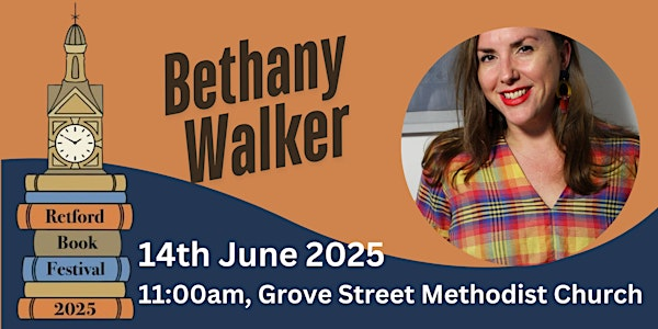 Bethany Walker, Children's Author | Grove Street Methodist Church