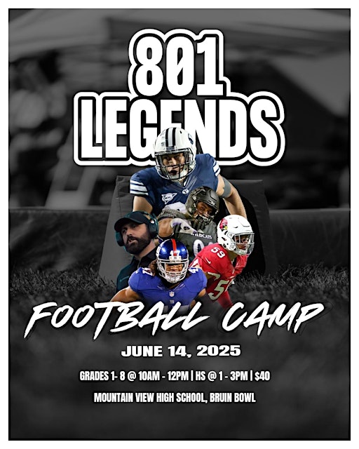 801 Legends Football Camp | Bruin Bowl