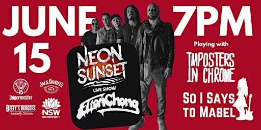 Neon Sunset Live at Elton Chong with supports | Elton Chong