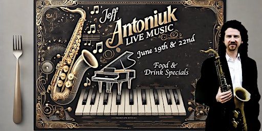 Jeff Antoniuk LIVE Jazz at the Treat! | 9698 Jasper Ave