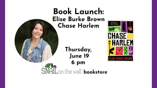 Book Launch: Elise Burke Brown, Chase Harlem | 816 Wellman Ave NE