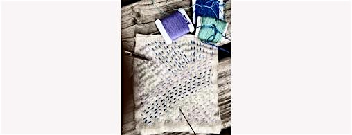 INTRO TO SLOW STITCH: Saturday, June 21, 10:30 am-12:30pm | pARTiculars Art Gallery and Teaching Studio