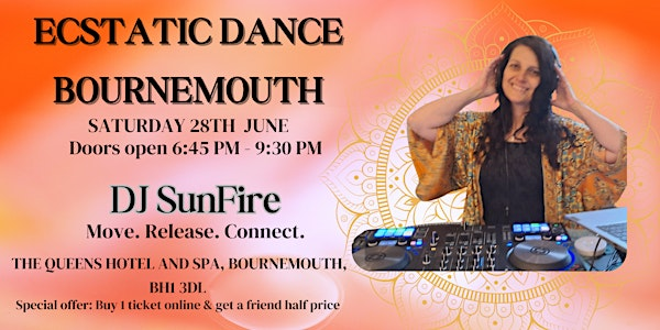 Ecstatic Dance Bournemouth | Queens Hotel & Spa Bournemouth