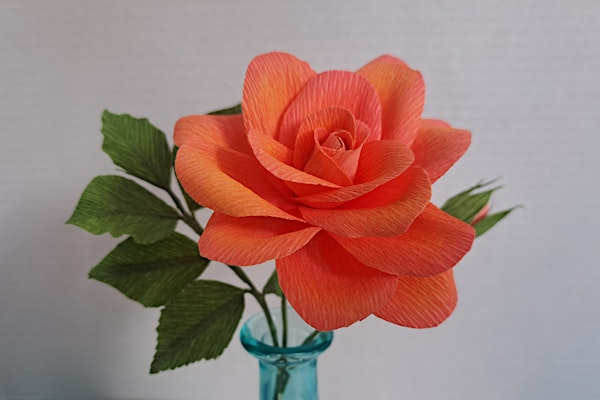 Petal to Paper: Paper Rose Workshop | Toronto Botanical Garden