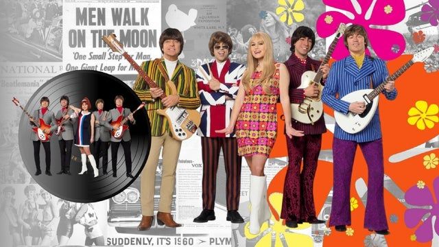 SIXTIESMANIA - A JOURNEY THROUGH THE SIXTIES 2025 (Chandler) | Chandler Center for the Arts
