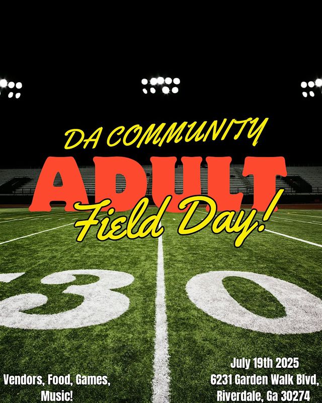 Adult Field Day | Southern Crescent Stadium