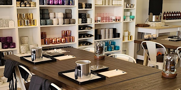 Walk In - Candle Making Class - Between 12pm - 4pm | LiveYoung Candle Co