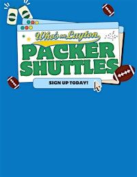 Packers Vs Bangles VIP Tailgate Bus Who's on Layton | Who’s on Layton | A Cream City Concepts Destination