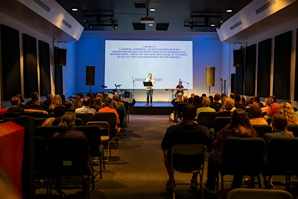 Freedom Collective Workshop | Spiritual Warfare One-Day Class | Staunton Grace Covenant Church