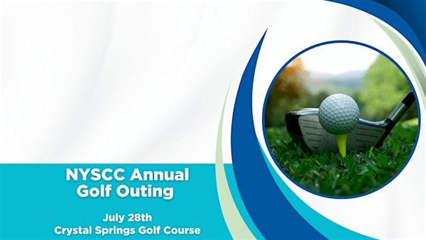 NYSCC Golf Outing 2025 | Crystal Springs Resort - Golf, Spa, and Culinary Resort near NYC