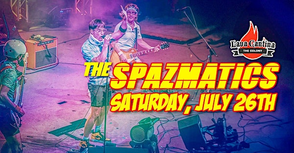 The Spazmatics - NERDS THAT ROCK! | Lava Cantina, The Colony