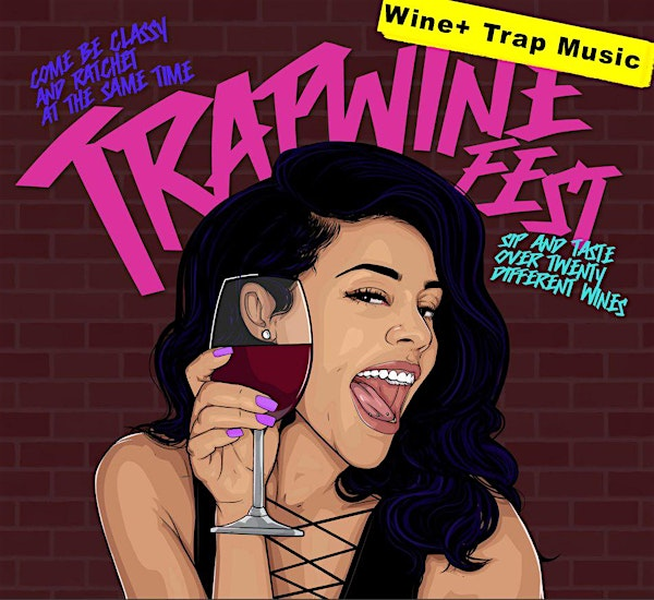 2025 Nola Trap Wine Fest | Louis Armstrong Park