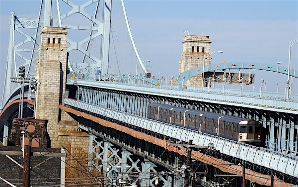 Under the Schuylkill, Over the Delaware: Trolley & PATCO Tour | 40th St Portal