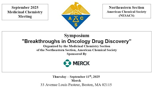 2025 Med Chem Symposium: Breakthroughs in Oncology Drug Discovery | Merck Research Laboratories