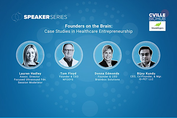 CvilleBioHub Speaker Series | 700 Harris St