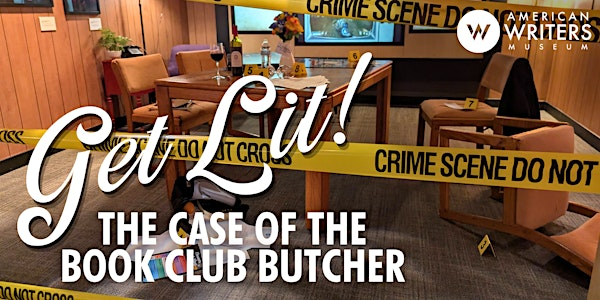 Get Lit: The Case of the Book Club Butcher | American Writers Museum