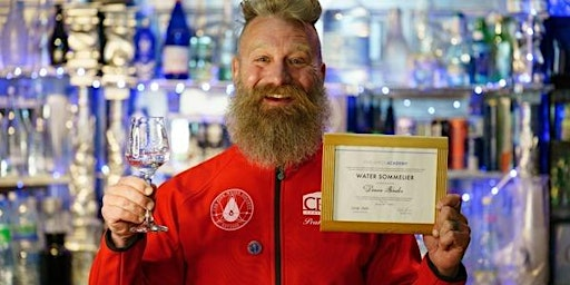 How to taste water. Water tasting session and food paring, introduction. | The Crag Inn Water Bar and Crag Spring water.