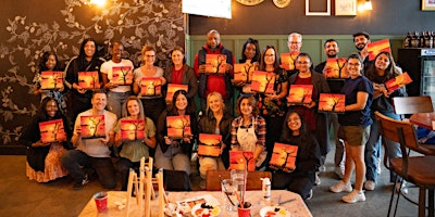 Paint and Sip Night in a Pub | Bizarre Gastro Pub