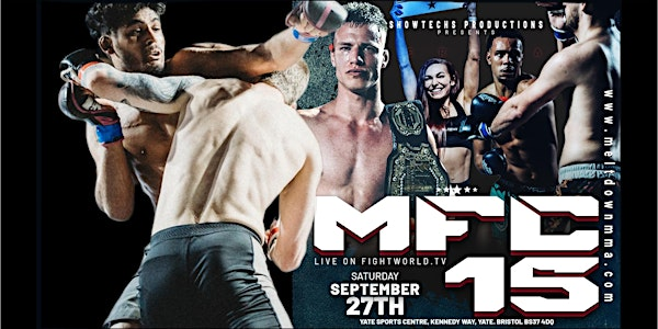 Meltdown Fighting Championships 15 | Yate Sports Centre