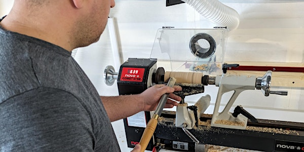Intro to woodturning (candle holder) | Ontario Construction Training Centre (OCTC)