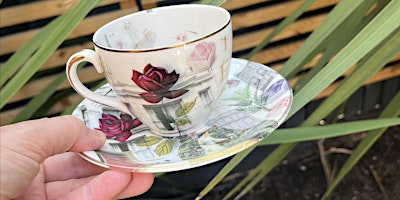 Decorating  Vintage Ceramics with transfers | The Regency Town House