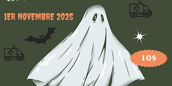 Soirée financement bal SPU 2025 - Party Halloween | Midnight Blue — Discothèque