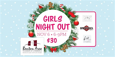 Girls Night Out at Glitz & Garland | Benton Event Center