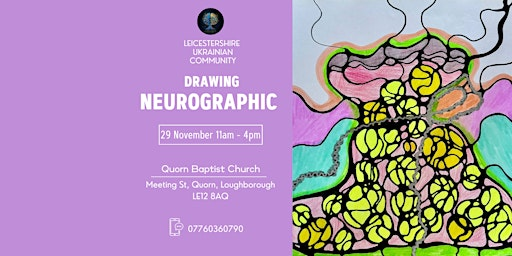 Neurographic Drawing Session | Quorn Baptist Church