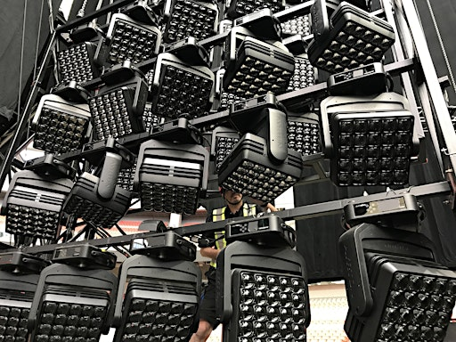 Technician's Mix:  A Unity Concert, featuring 3 stagehand bands. | The ANZA Club