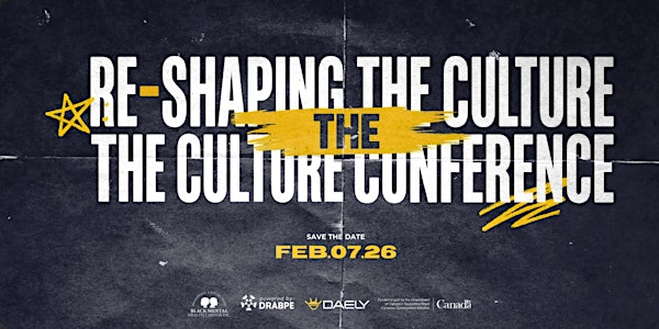 Reshaping The Culture Conference | Audley Recreation Centre