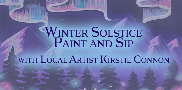 Winter Solstice Paint and Sip | Arvada Beer Garden