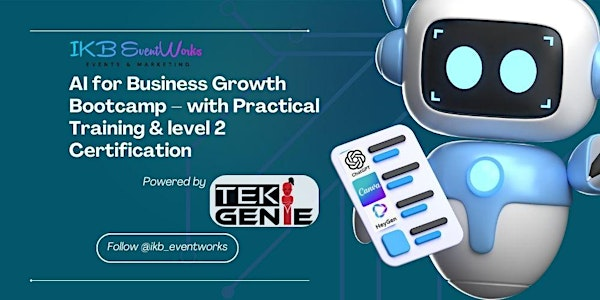 AI for Business Growth Bootcamp –Practical Training & Level 2 Certification | Parkside Yards