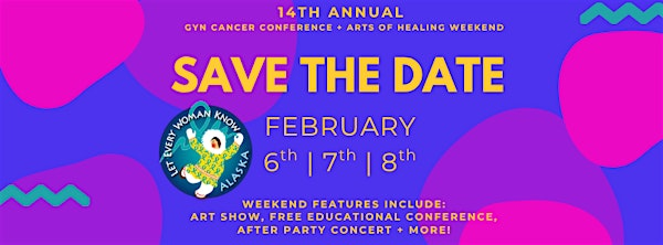 2026 Gynecologic Cancer Awareness & Arts of Healing Weekend | Georgia Blue Gallery