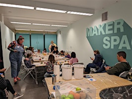 Girl Scouts Brownie Painting Badge | New Museum Los Gatos + Art Studio