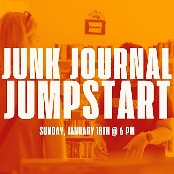 Junk Journal Jumpstart | Loudmouth Books