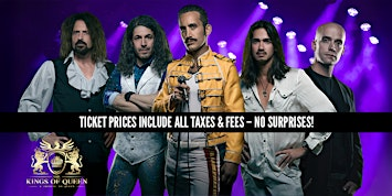 The Kings of Queen - Queen Tribute | LAST TICKETS - BUY NOW! | MadLife Stage & Studios