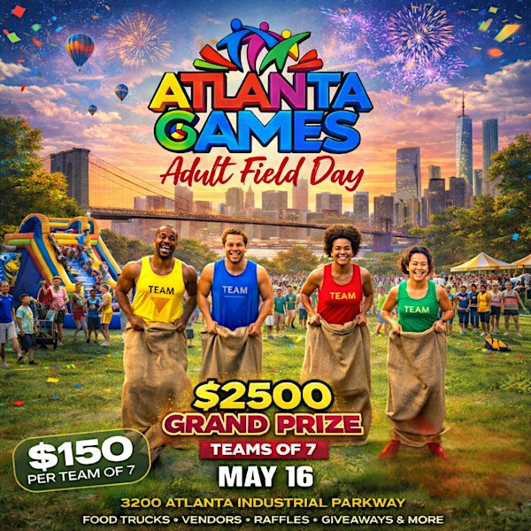 Atlanta Games : Adult Field Day | Brazil Nation