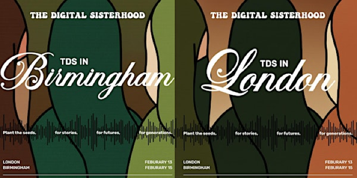 The Digital Sisterhood UK Tour | 13/2/26 - The Willows, Forest Rd, London, IG6 3SL,