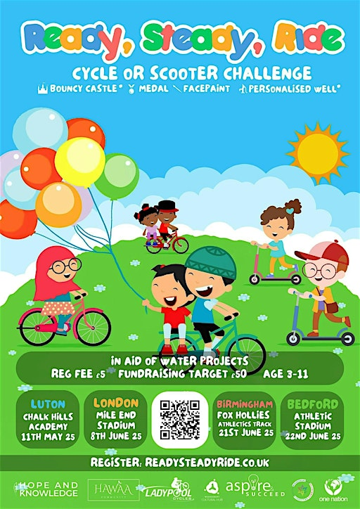 Ready Steady Ride - Luton | Stockwood Athletics Centre & Performance Gym