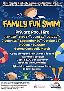 Swimming at George Campbell Leisure Centre | George Campbell Leisure Centre