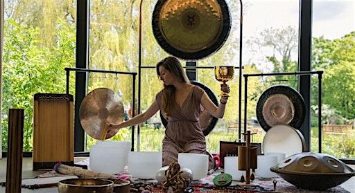 Summer Sound Bath with Lorena | The Great House at Sonning