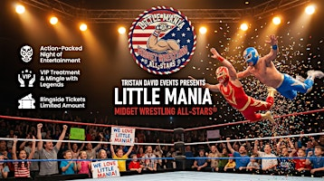 Little Mania Wrestling: Big Action, Tiny Wrestlers! Providence, RI! | Medici
