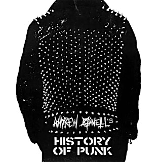 Andrew O'Neill's History Of Punk - SHEFFIELD | CADS - Creative Arts Development Space