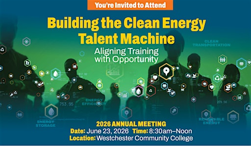 WPWDB 2026 Annual Meeting | Westchester Community College Gateway Center Auditorium