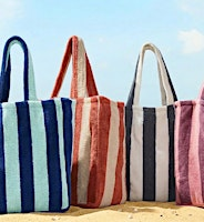 Make Friends with a Sewing Machine: Bamboo Terry Beach Bag | Bowery