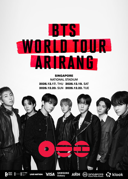 สิงคโปร์ | BTS WORLD TOUR 'ARIRANG' IN SINGAPORE - Klook Experience Package | สิงคโปร์