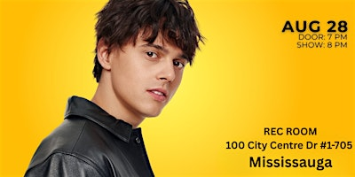 Alekseev - Toronto - Canadian Tour | The Rec Room Square One