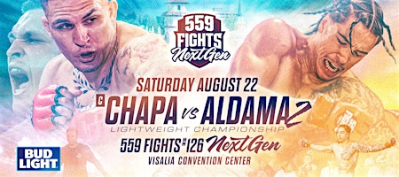 559 Fights 126 - "Next Gen 4" MMA Live @ Visalia Convention Center | Visalia Convention Center