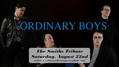 Ordinary Boys - The Smiths Tribute | Wild Rover Brewing Company